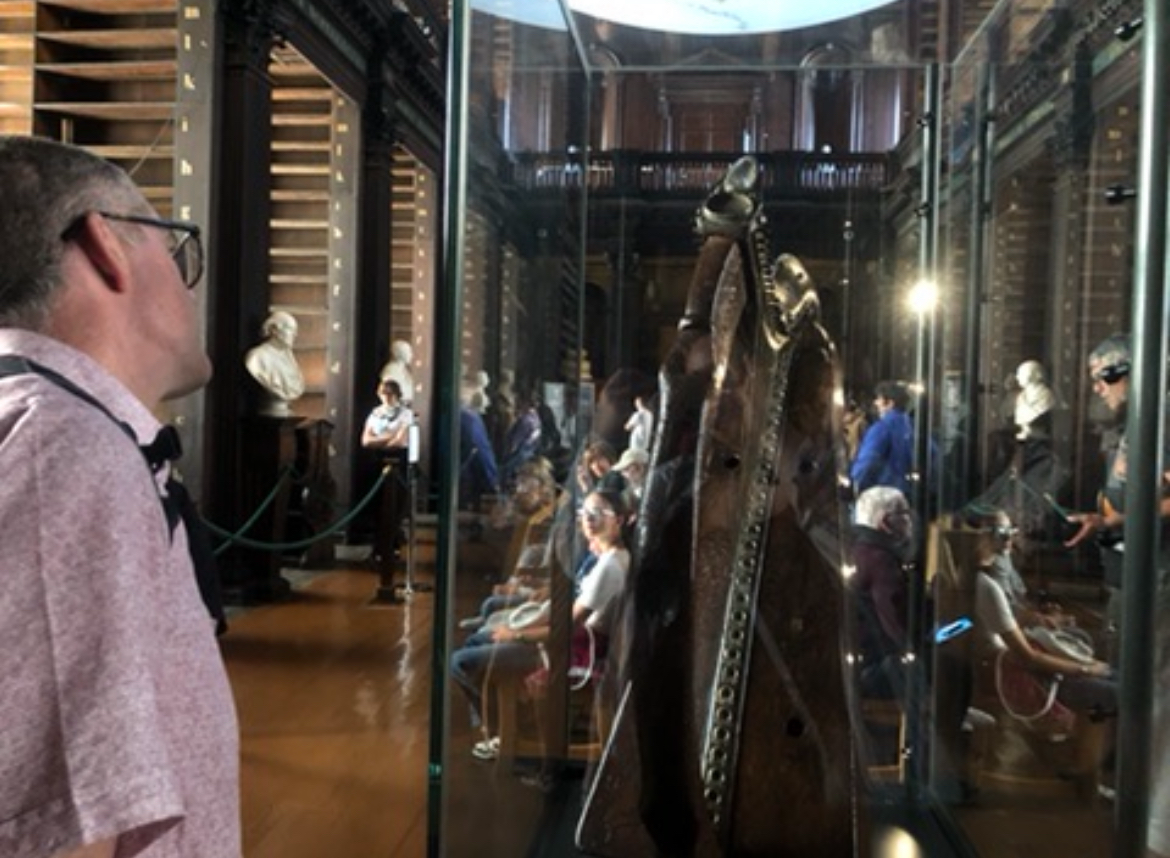 At the museum