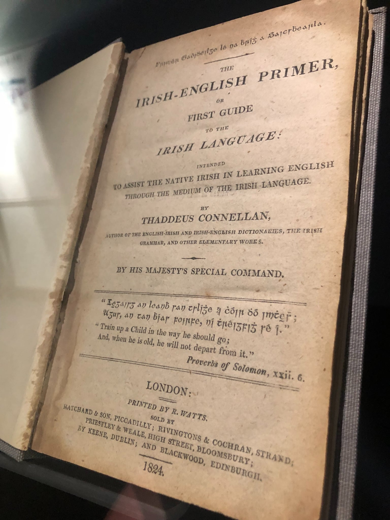 An old book