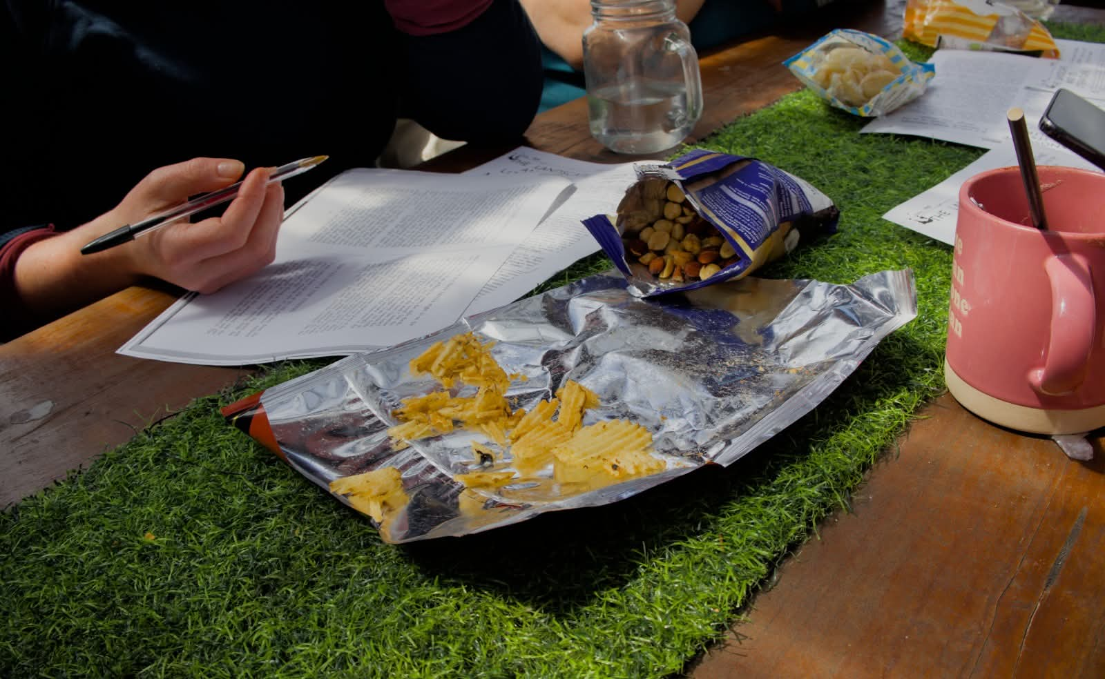 A packet of Tayto crisps